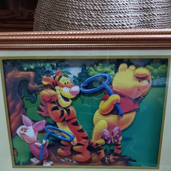 Rare Disney Shadow 4D Shadow Box - Picture 1 of 2